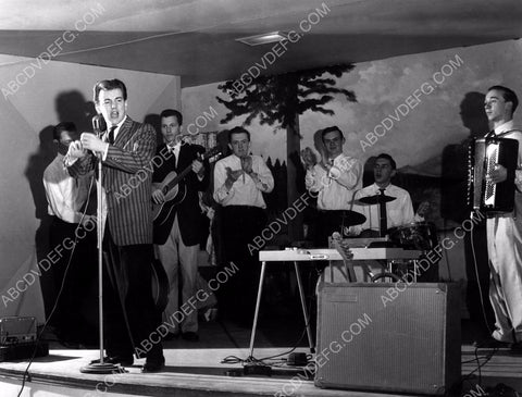 Bobby Darin and friends on stage 8b20-5076