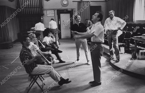 Bobby Darin band rehearsel Annette Funicello in background 8b20-5093