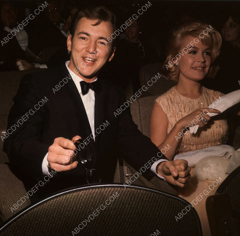 Bobby Darin Sandra Dee attend a film premiere 8b20-5099