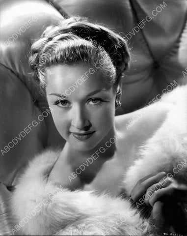 beautiful Bonita Granville portrait 8b20-5124