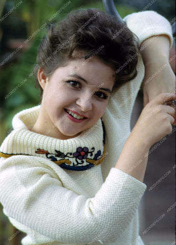 singer Brenda Lee cool outdoors portrait 8b20-5160