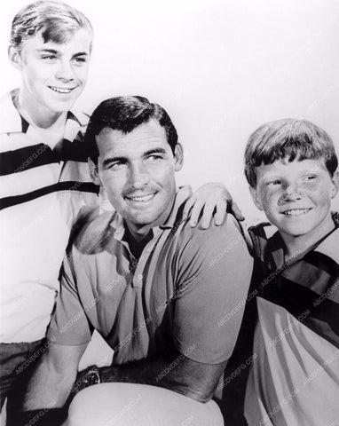 Luke Halpin Tommy Norden Brian Kelly TV show Flipper 8b20-5207