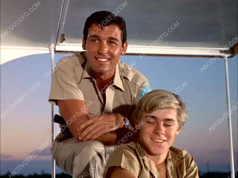 Luke Halpin Tommy Norden Brian Kelly TV show Flipper 8b20-5238