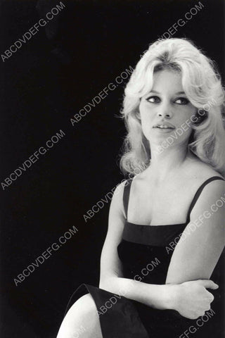 beautiful Brigitte Bardot portrait 8b20-5319