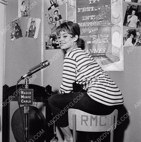 Brigitte Bardot on Radio Monte Carlo 8b20-5386