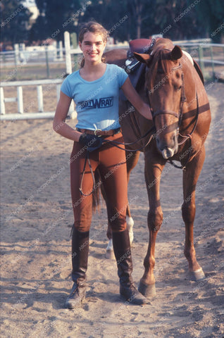 equestrian Brooke Shields and her horse 8b20-5520