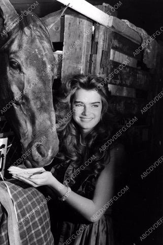 equestrian Brooke Shields and her horse 8b20-5521