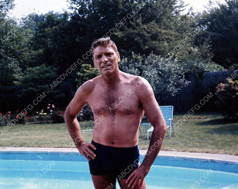 Burt Lancaster in swimwear film The Swimmer 8b20-5571