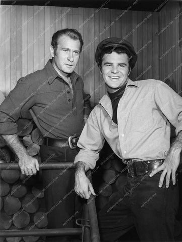 Darren McGavin Burt Reynolds TV show Riverboat 8b20-5611