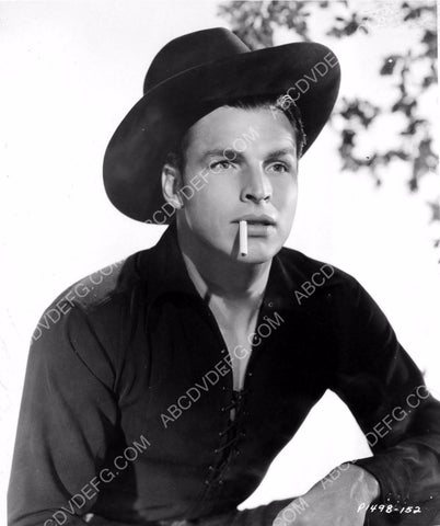 handsome Buster Crabbe western portrait 8b20-5618