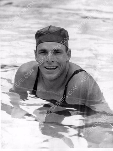 athletic Buster Crabbe in the pool 8b20-5629