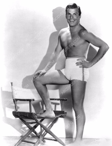 Buster Crabbe posing in his new swimwear 8b20-5633