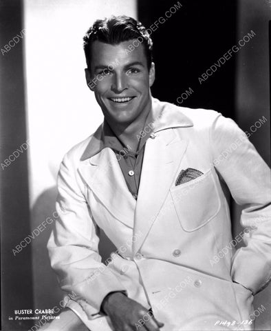 Buster Crabbe new fashion portrait 8b20-5643