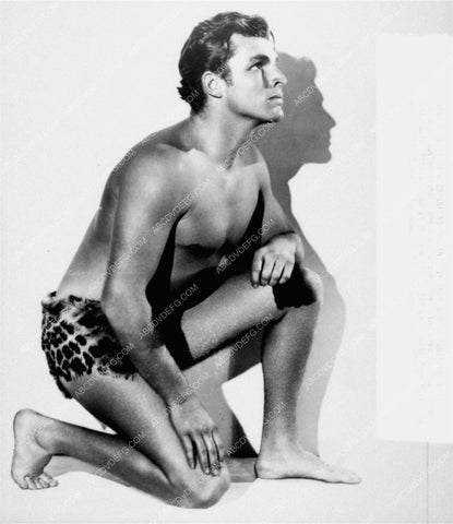 Buster Crabbe Tarzan portrait 8b20-5650