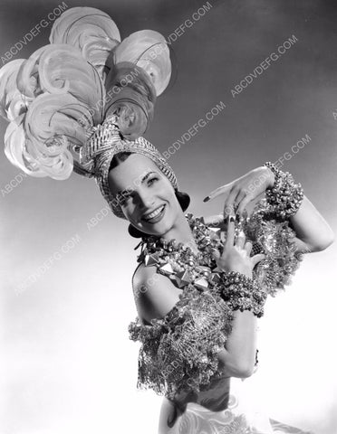 Carmen Miranda in one of her elaborate costumes 8b20-5670