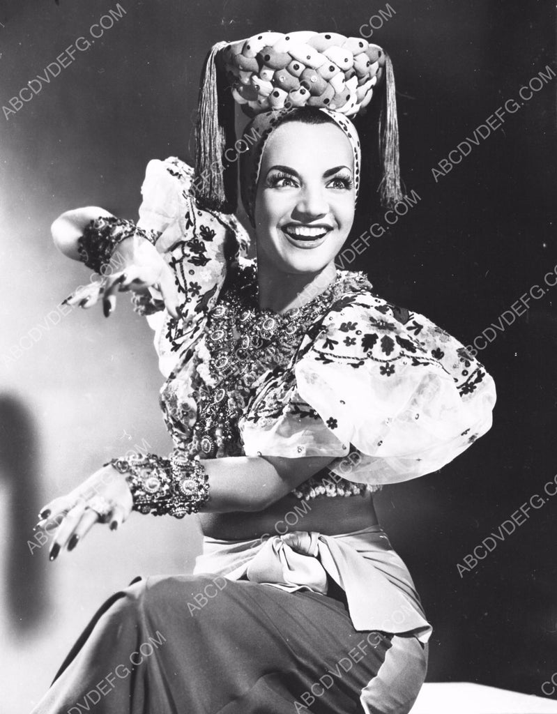 Carmen Miranda portrait 8b20-5678 – ABCDVDVIDEO