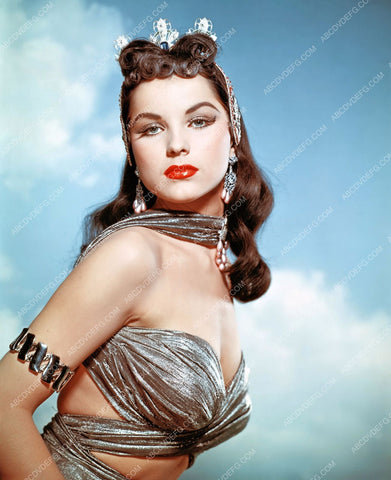 stunning Debra Paget portrait film Princess of the Nile 8b20-5712