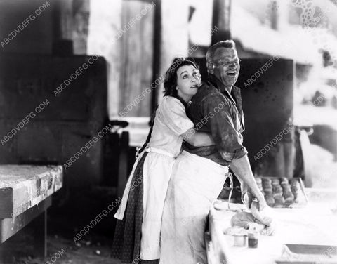 Zasu Pitts Wallace Beery silent film Wife Savers 8b20-5820