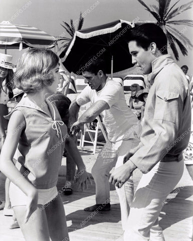 Elvis Presley dancing w some babe film Girl Happy 8b20-5854