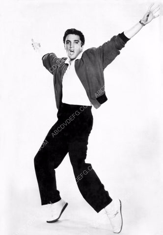 Elvis Presley dancing film Jailhouse Rock 8b20-5860