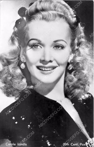 beautiful Carole Landis portrait 8b20-5916