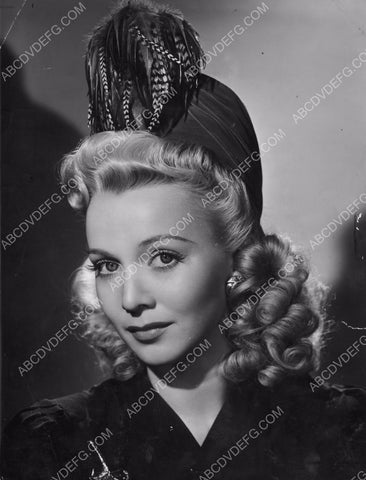 beautiful Carole Landis portrait 8b20-5917