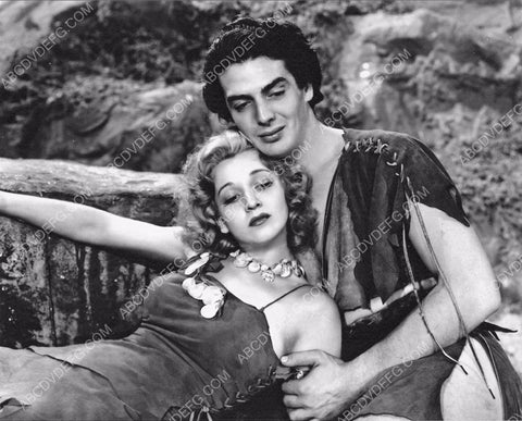 Victor Mature Carole Landis classic sci-fi film One Million B.C. 8b20-6013