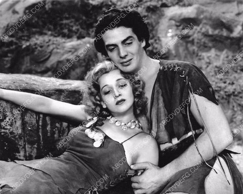 Victor Mature Carole Landis classic sci-fi film One Million B.C. 8b20-6018