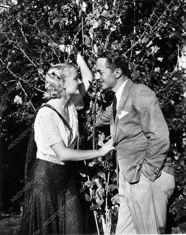 Carole Lombard William Powell enjoy some sunshine 8b20-6023