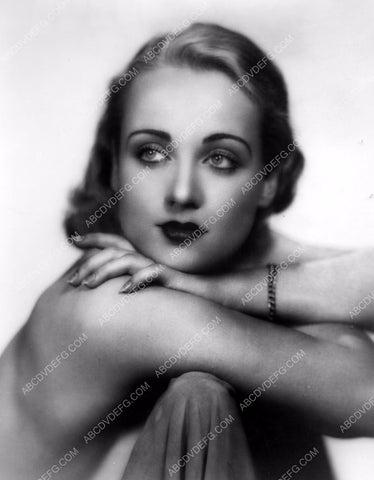 Carole Lombard portrait 8b20-6027