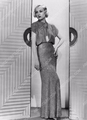 beautiful Carole Lombard in new dress 8b20-6063