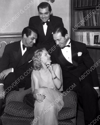 candid Cary Grant Clark Gable Carole Lombard Ricardo Cortez 8b20-6068