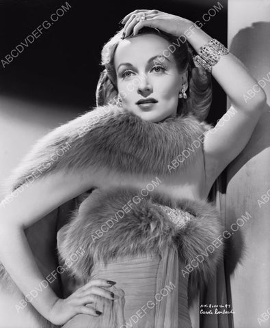 gorgeous Carole Lombard portrait 8b20-6100