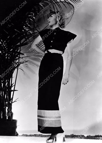 Carole Lombard fashion portrait 8b20-6114