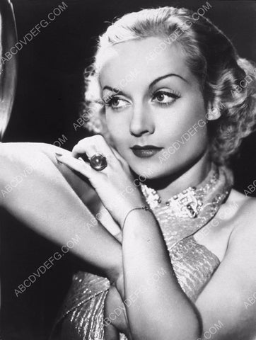 beautiful Carole Lombard portrait 8b20-6128