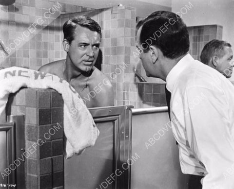 Cary Grant in the shower unknown film scene 8b20-6151