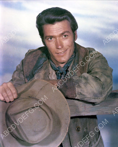 Clint Eastwood western portrait 8b20-6329