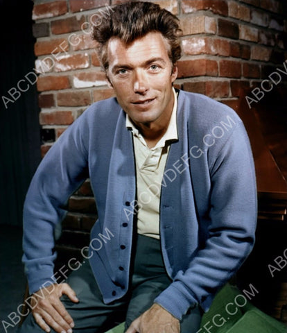 Clint Eastwood at home portrait 8b20-6336