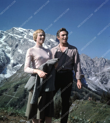 Christopher Plummer Julie Andrews film The Sound of Music 8b20-6367 ...