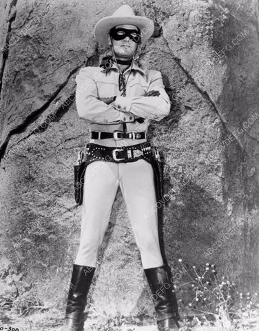 Clayton Moore The Lone Ranger 8b20-6375