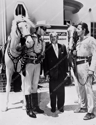 Clayton Moore Jay Silverheels The Lone Ranger 8b20-6380