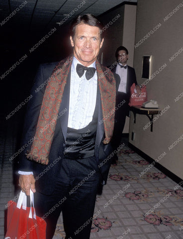 Chad Everett in tuxedo and scarf 8b20-6396