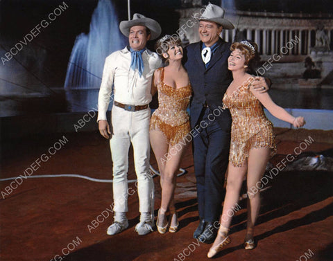 Claudia Cardinale John Wayne film Circus World 8b20-6444