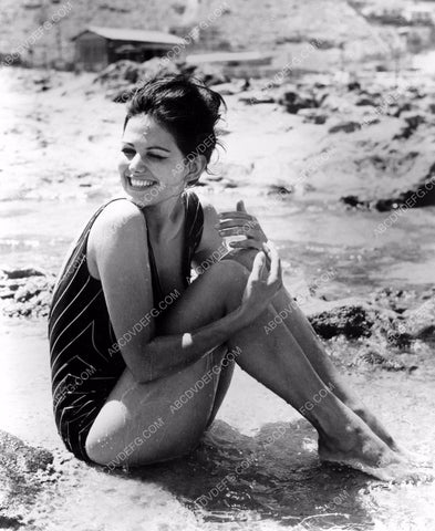 Claudia Cardinale sitting in the water 8b20-6467