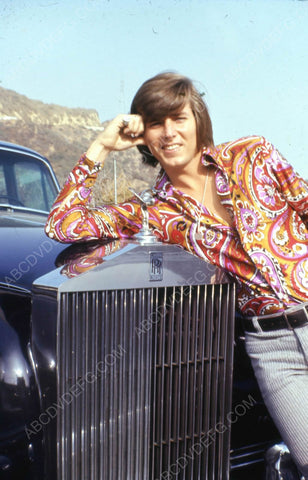 Bobby Sherman and his new Rolls Royce 8b20-6506