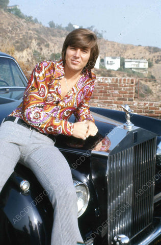 Bobby Sherman and his new Rolls Royce 8b20-6507