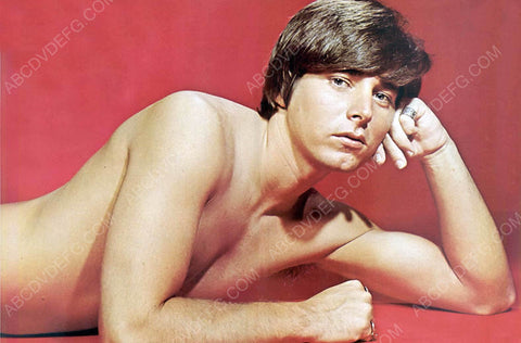shirtless Bobby Sherman portrait 8b20-6518