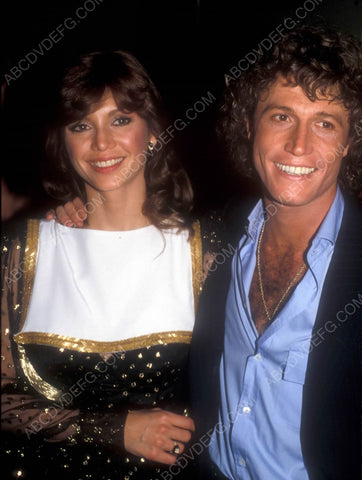 Victoria Principal Andy Gibb out for an evening 8b20-6543