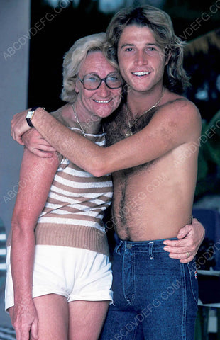 Andy Gibb with mom or fan maybe 8b20-6549