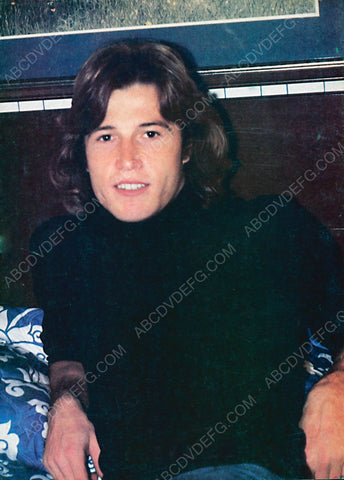 candid Andy Gibb at home 8b20-6558